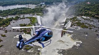 Vôo panorâmico de helicóptero pelas Cataratas do Iguaçu [Dicas de Viagem BR] Helisul Foz Passeio