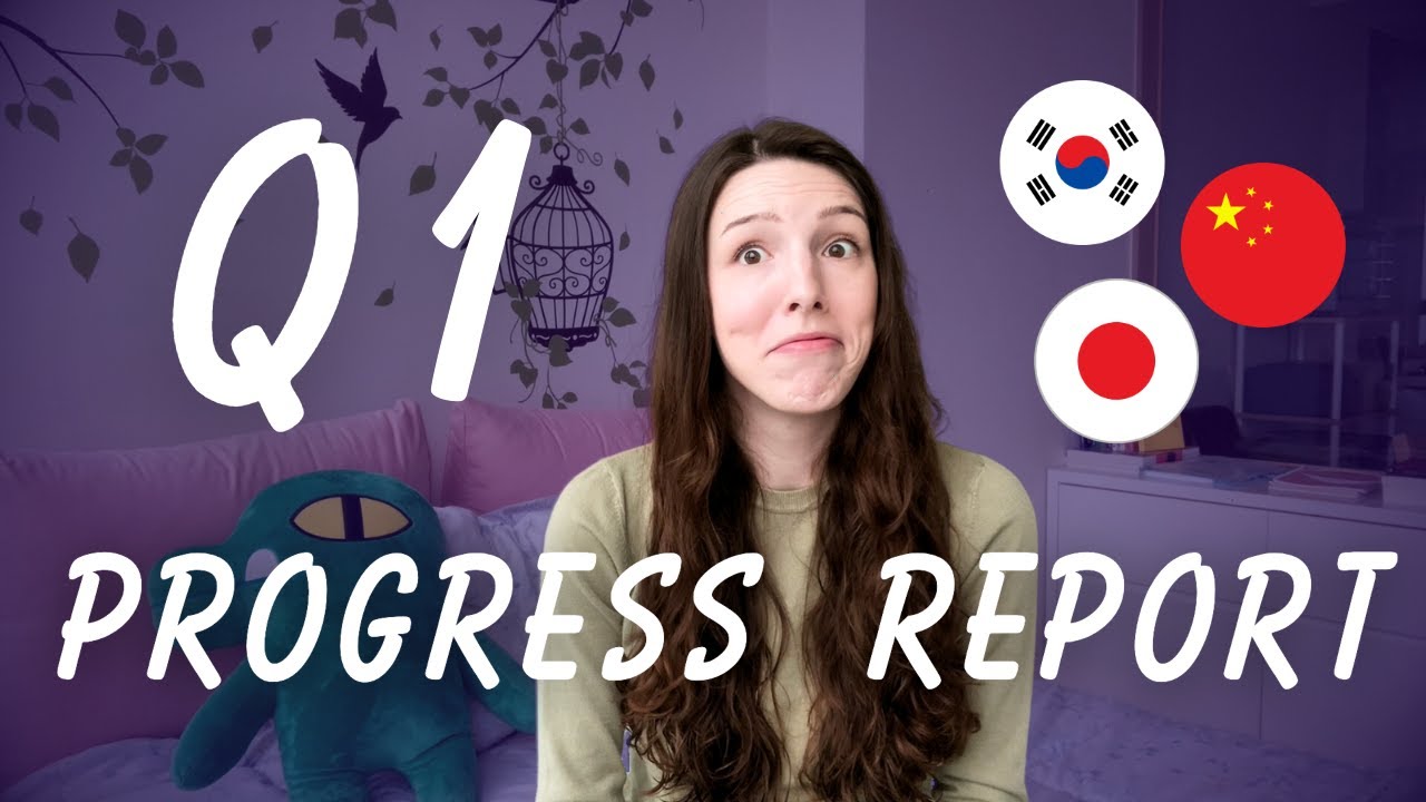 Q1 Language Learning Progress Report 2023