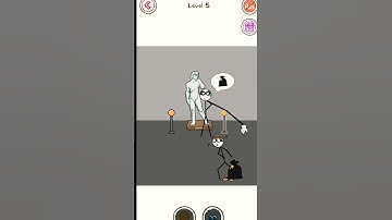 thief puzzle level 5. #trending #gaming #puzzle #puzzlegame #shorts.