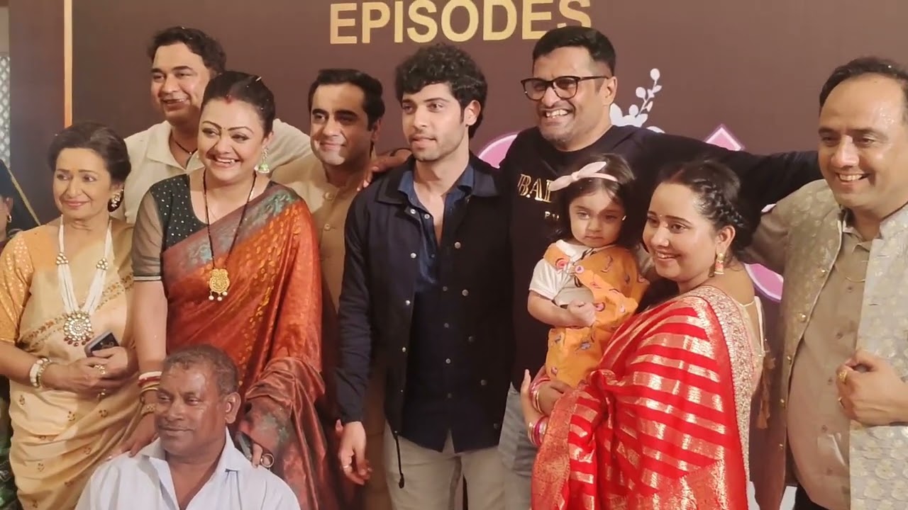 Mann Atisundar 500 Episodes Celebration Party 