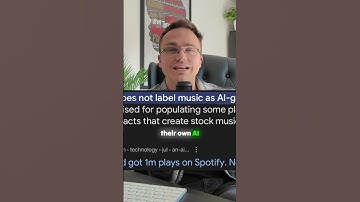 Spotify’s AI music what are your thoughts?