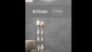WALLPAPERS  -  ARTISAN BY ASIAN PAINTS ( NILAYA ) | DOWNLOAD E BOOK