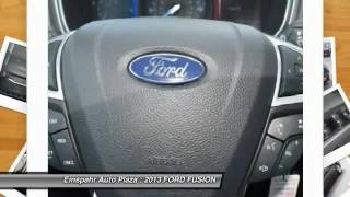 2013 FORD FUSION Brookings SD E6037