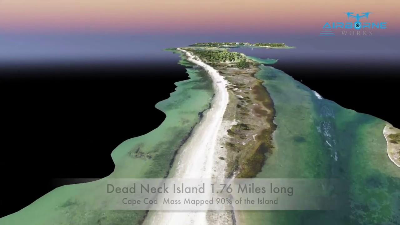 Cape Cod Island Environmental Mapping Project YouTube