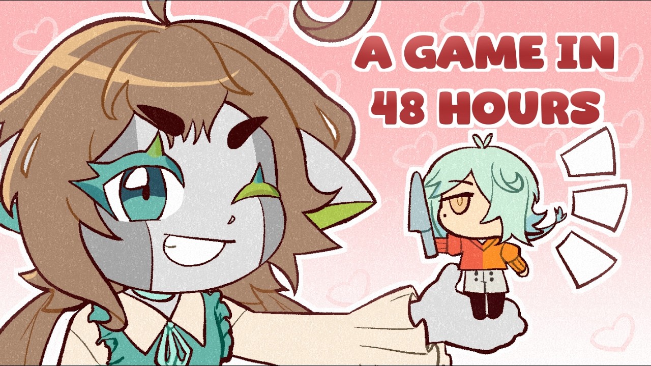 Making a Yandere Visual Novel in 48 Hours!