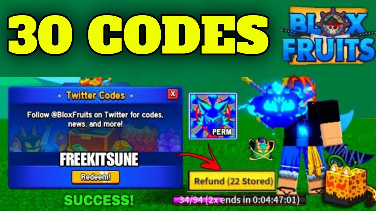 Blox Fruits Codes: Unlock Power and Boost Your Gameplay - 2023