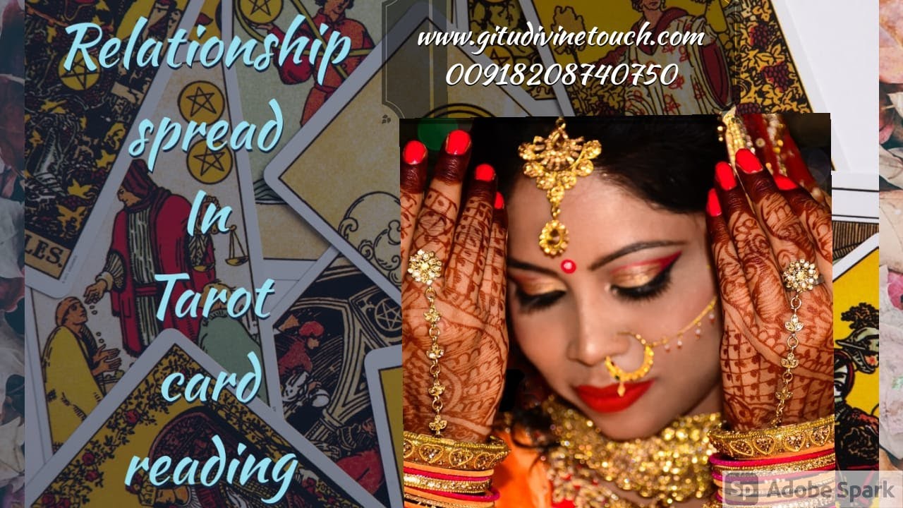 Tarot cards spreads  Relationship spreads Love  spreads in tarot card reading classes online