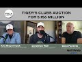 The story behind Tiger Woods' "Tiger Slam" irons selling for $5M at auction