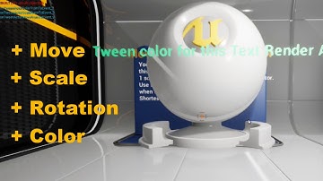 [UE4] HorizonTweenPlugin Demo