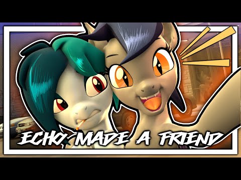 Echo's Got A Live One (SFM Ponies)
