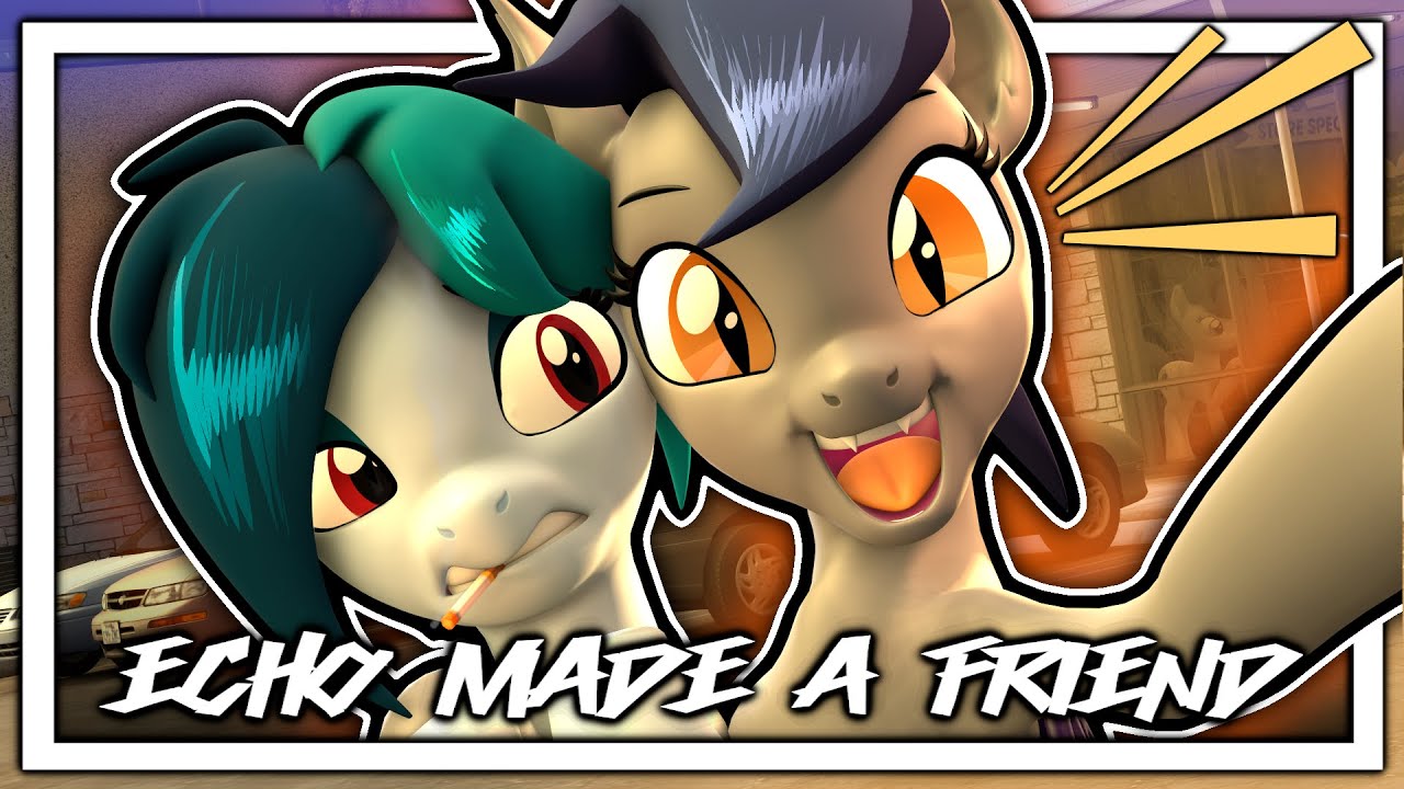 Echo's Got A Live One (SFM Ponies)
