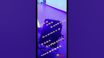 Gobo Image Projection System White Clouds In A Blue Sky