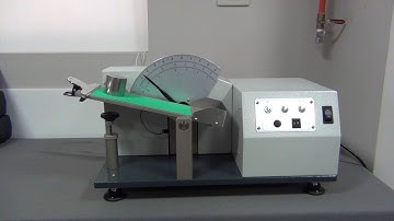 QC-117A  Motor Coefficient of Friction Tester
