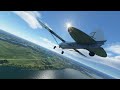 Microsoft Flight Simulator 2020 / Полет по ориентирам / Аляска