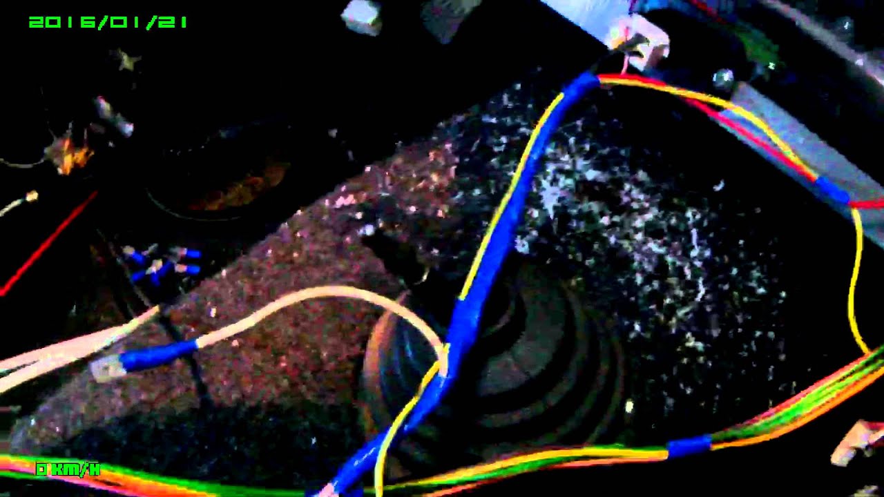 подключение переделаной стоковой печки ваз классика,с установленной ...