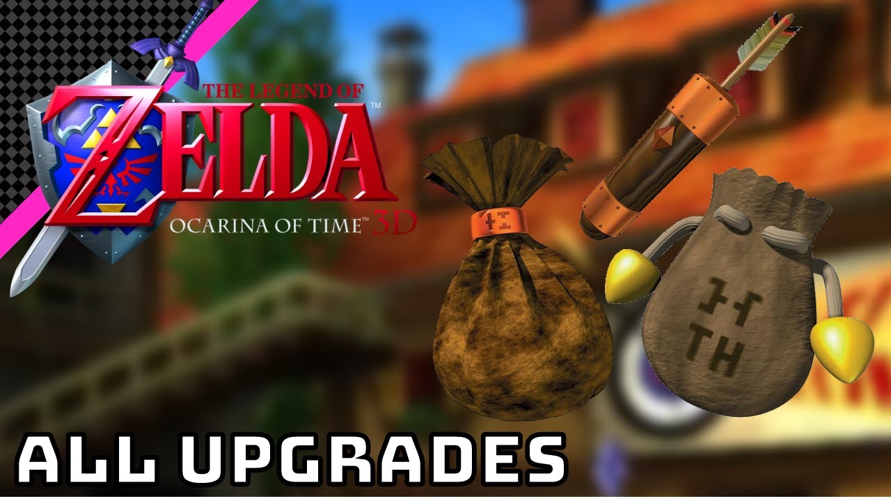 Upgrading The Legend of Zelda: Ocarina of Time - Zelda Universe