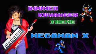 MEGAMAN X  Boomer Kuwanger Theme