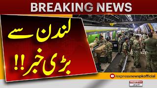 NATO Conducts Military Defense Drill from Converted London Tube Station | Pakistan News