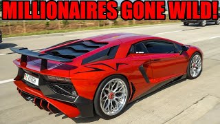 Millionaire SENDS IT in AVENTADOR SV and Gets BUSTED by COPS! (HOW DID HE GET CAUGHT?!?!)