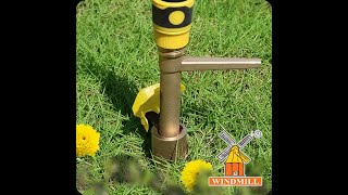Installation Bronze Quick Coupling Valve