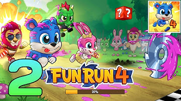 Fun Run 4 - gameplay walkthrough - part 2 (android)