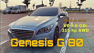 Genesis G80 3.8 2016