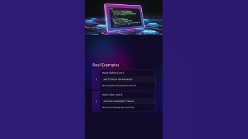 ➕ Insert a Line in Linux File using sed | sed i/a Explained | Durga Sir