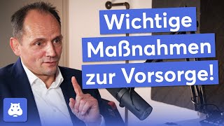 Warum Patientenverfügung & Vorsorgevollmacht so wichtig sind! Interview mit Notar Nino Laumann 3/3