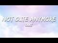 ILLIT NOT CUTE ANYMORE Lyrics 