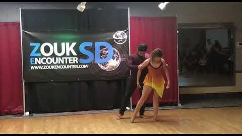 Marissa + Rinaldo performance at Zouk Encounter SD