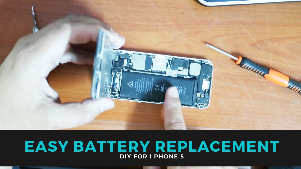 how-to-replace-iphone-5-battery-in-minutes-youtube