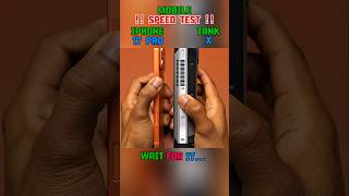 ☠️⚡IPHONE 17 PRO VS TANK X-SPEED TEST!!
