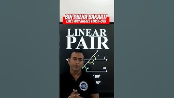 Lines and Angles Class-8th || Linear Pair || Kaushlendra Classes