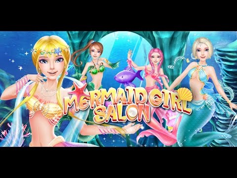 Mermaid Girl Salon: Girl Game