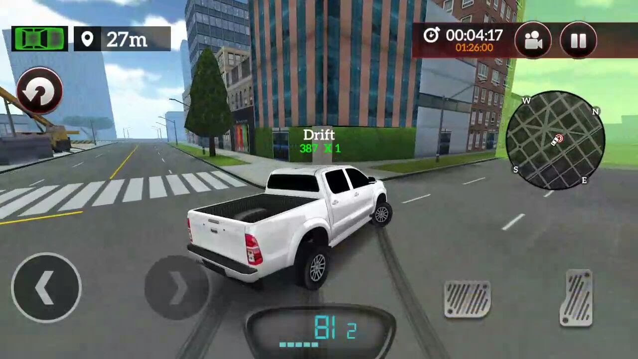 Drift Toyota Hilux 2011 Drive For Speed Simulator Android