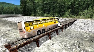 Euro Truck Simulator 2 Volvo Bus Driving [Most Dangerous Roads] by Indian Driver screenshot 2