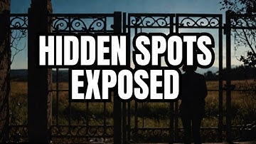 15 Top Secret Places You
