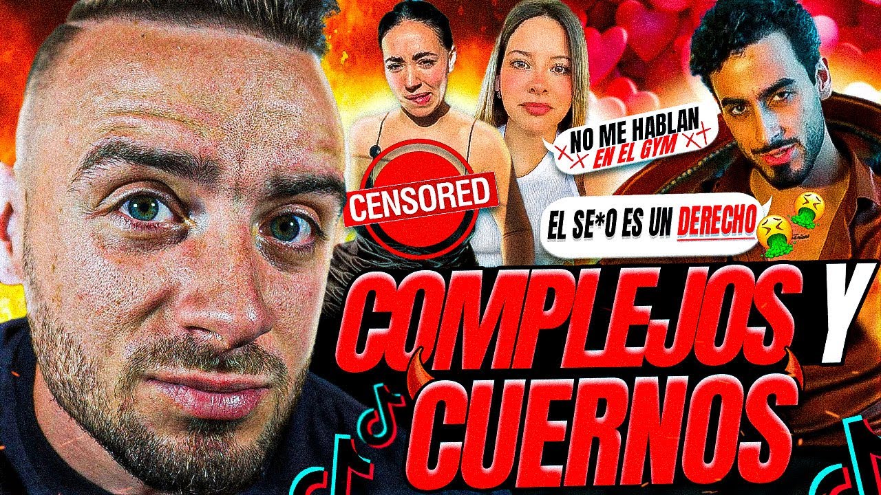 PECHOS CAÍDOS, SEDUCTOR FRACASADO y MÁS en: LO PEOR de TikTok AMOR 😐❤️