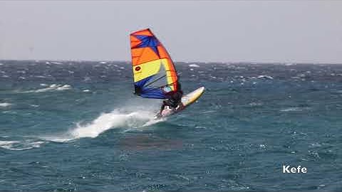 Kefe - Karpathos windsurfing 2023