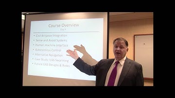 ATI Courses Unmanned Aircraft System Fundamentals Technical Training Video Sampler