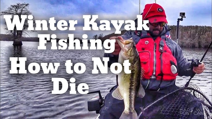 How To Dress for Fall and Winter Kayak Fishing - PART 1 