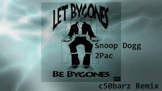 Snoop Dogg & 2Pac - Let Bygones Be Bygones {Snoop Ain't Mad At Cha'}  C50BARZ REMIX