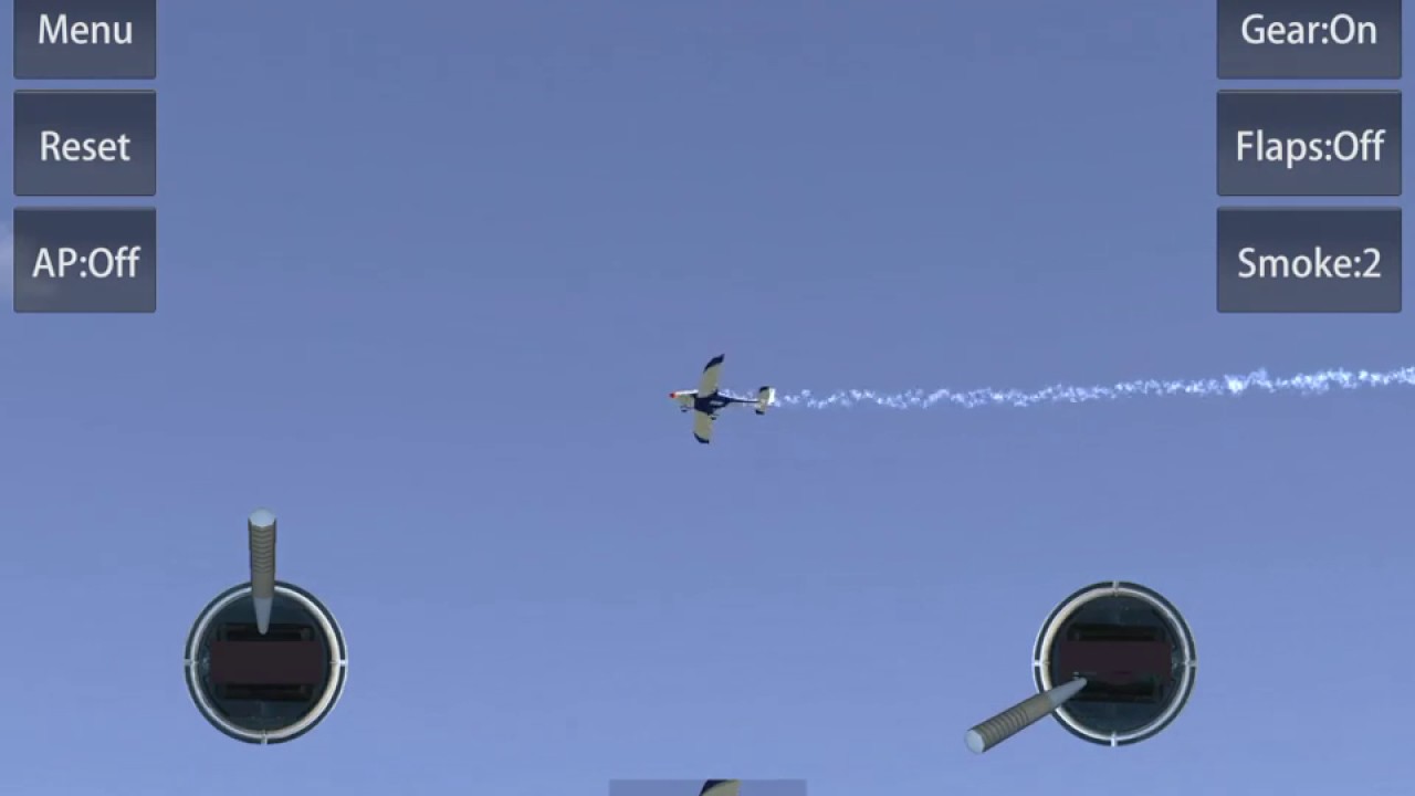 Absolute RC Plane Sim rcmodel demoflight - YouTube