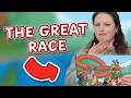 Zodiac Origin Story | The Story of the Great Race for Kids! | Lunar New Year | Chinese New Year