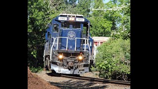 Chasing Pan Am Painted C40-8 Trio on POED! [6-18-20]