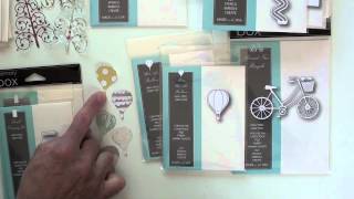 New Memory Box Die Cutting Steel dies