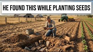 30 Strange Objects Found by a Texas Farmer in a Hidden Hole While Planting His Seeds