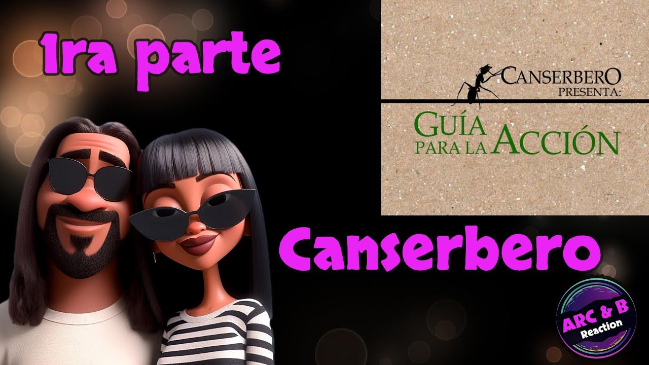 Reacción de Arc & B a Canserbero - Album Guía para la acción 1ra parte