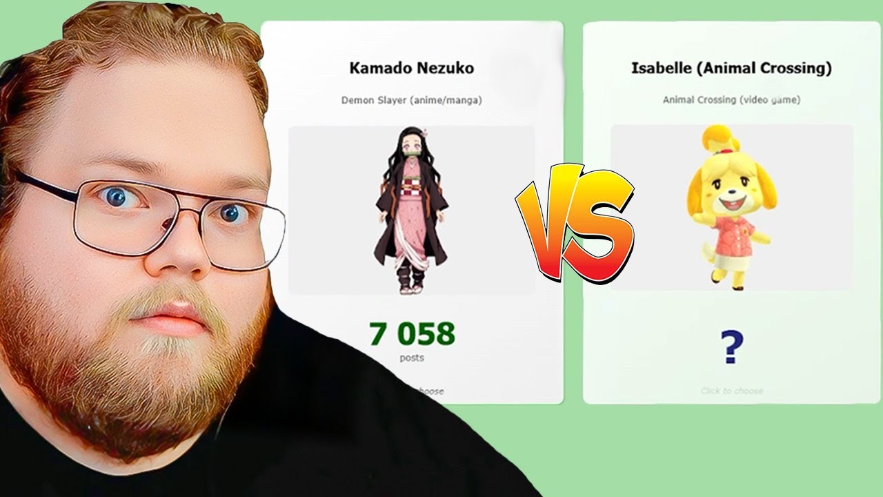 T2x2 УГАДЫВАЕТ ПОПУЛЯРНОСТЬ RULE 34 ПЕРСОНАЖЕЙ