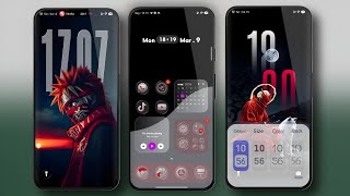🔥New Xiaomi Theme with Depth Effect + Transparent Center! 😍🔥 screenshot 2